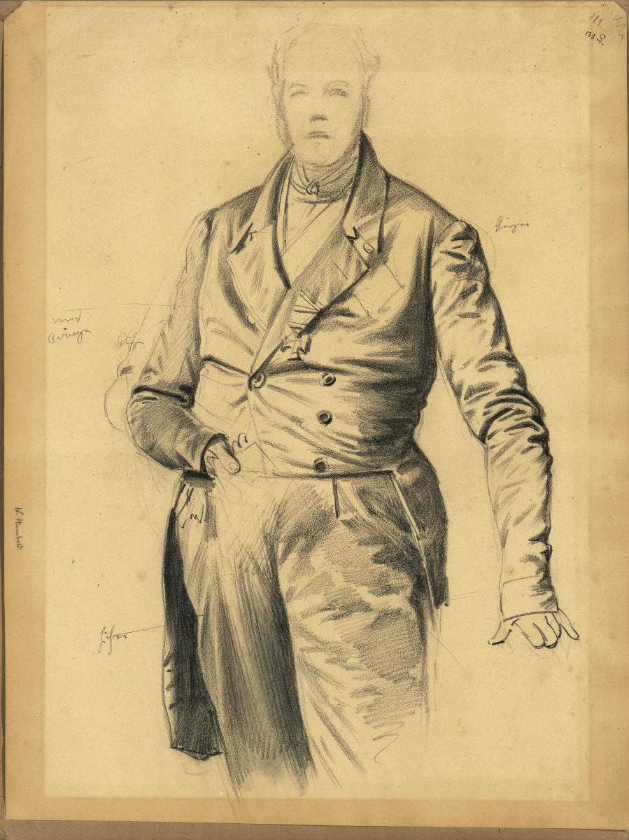Wilhelm von Humboldt oder Minister v. Rother