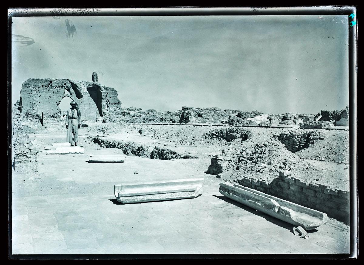 al-Dschausaq al-Chaqani, am Bab al-ʿAmma