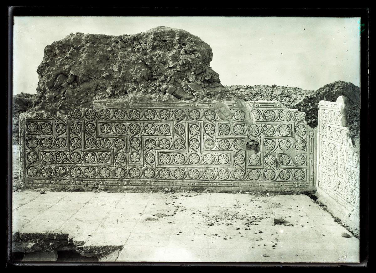 al-Dschausaq al-Chaqani, Harem, Kuppelsaal (Ornament Nr. 171)