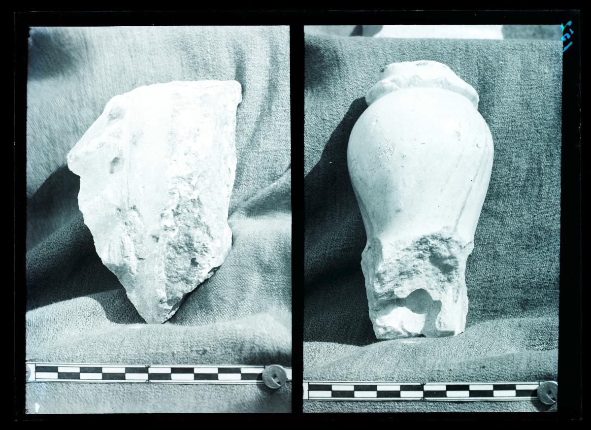 al-Dschausaq al-Chaqani, Harem, Marmorfragment