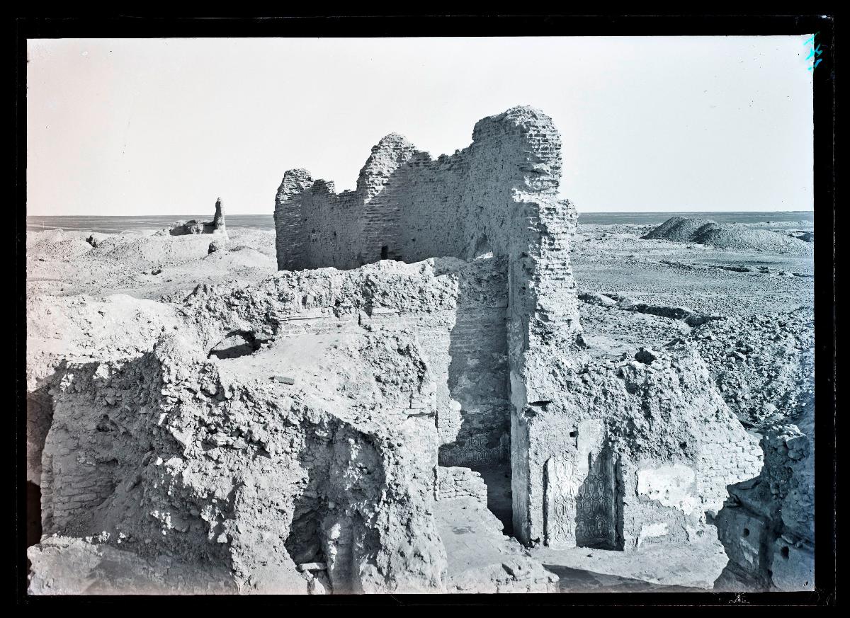 al-Dschausaq al-Chaqani, Rotundenbau, Vorraum am Großen Innenhof, Rundsaal