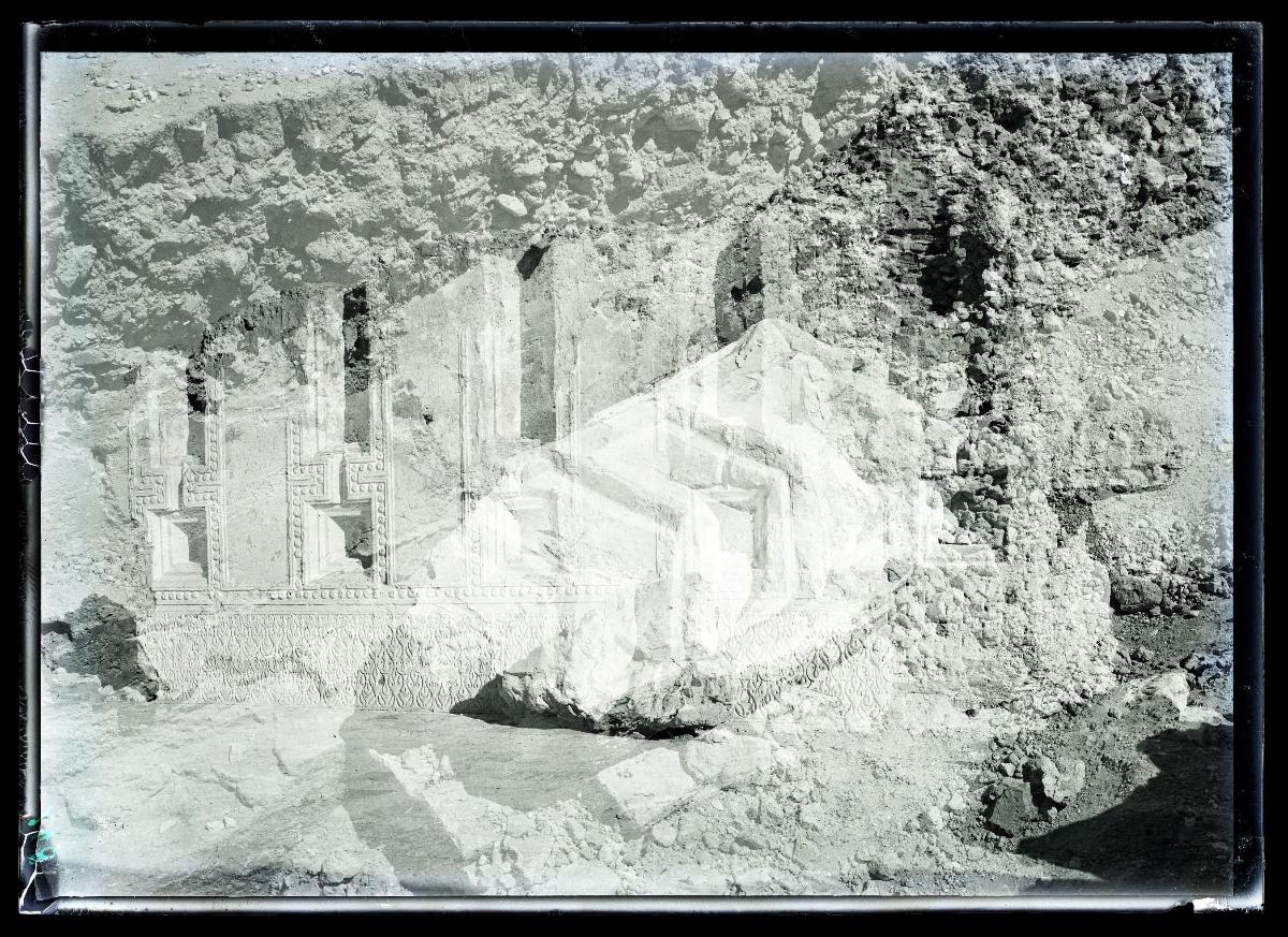 Balkuwara, Hauptsaal, Nordwestwand (Ornament Nr. 156)