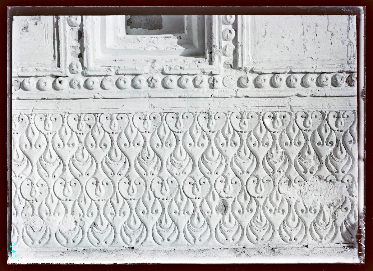 Balkuwara, Hauptsaal, Südostwand (Ornament Nr. 156)