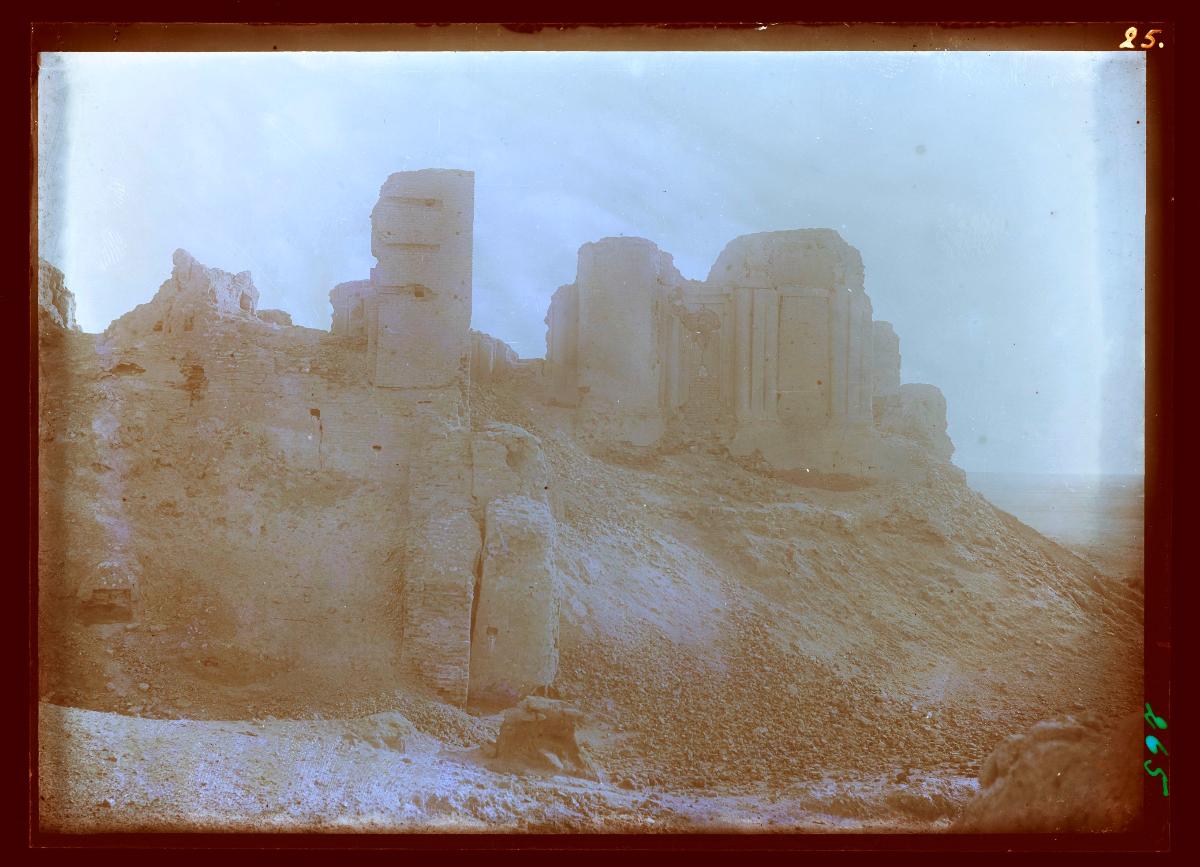 Qasr al-ʿAschiq, Nordostecke