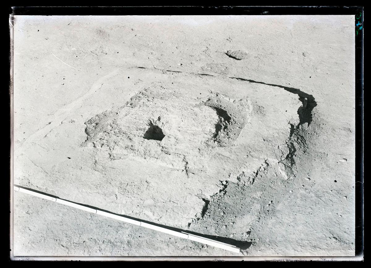 Balkuwara, Säulenfragment in der Moschee