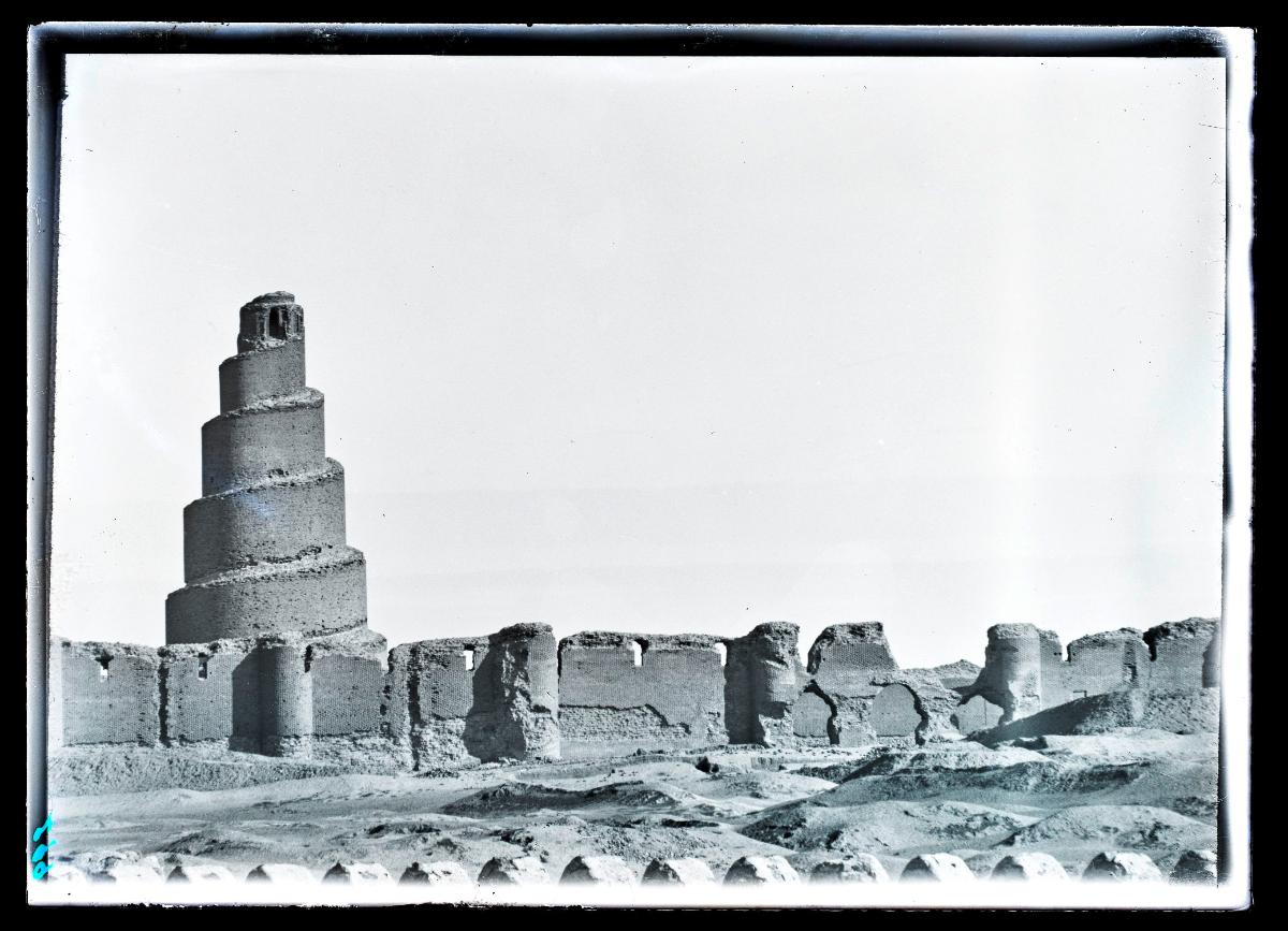 Große Moschee, Ansicht vom Expeditionshaus