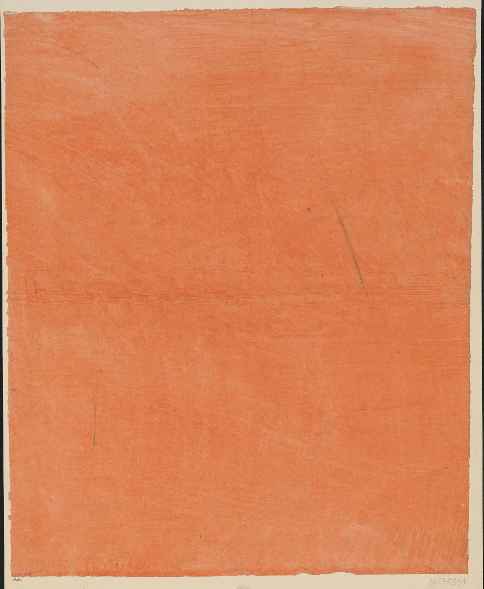 Einfarbig gestrichenes Papier