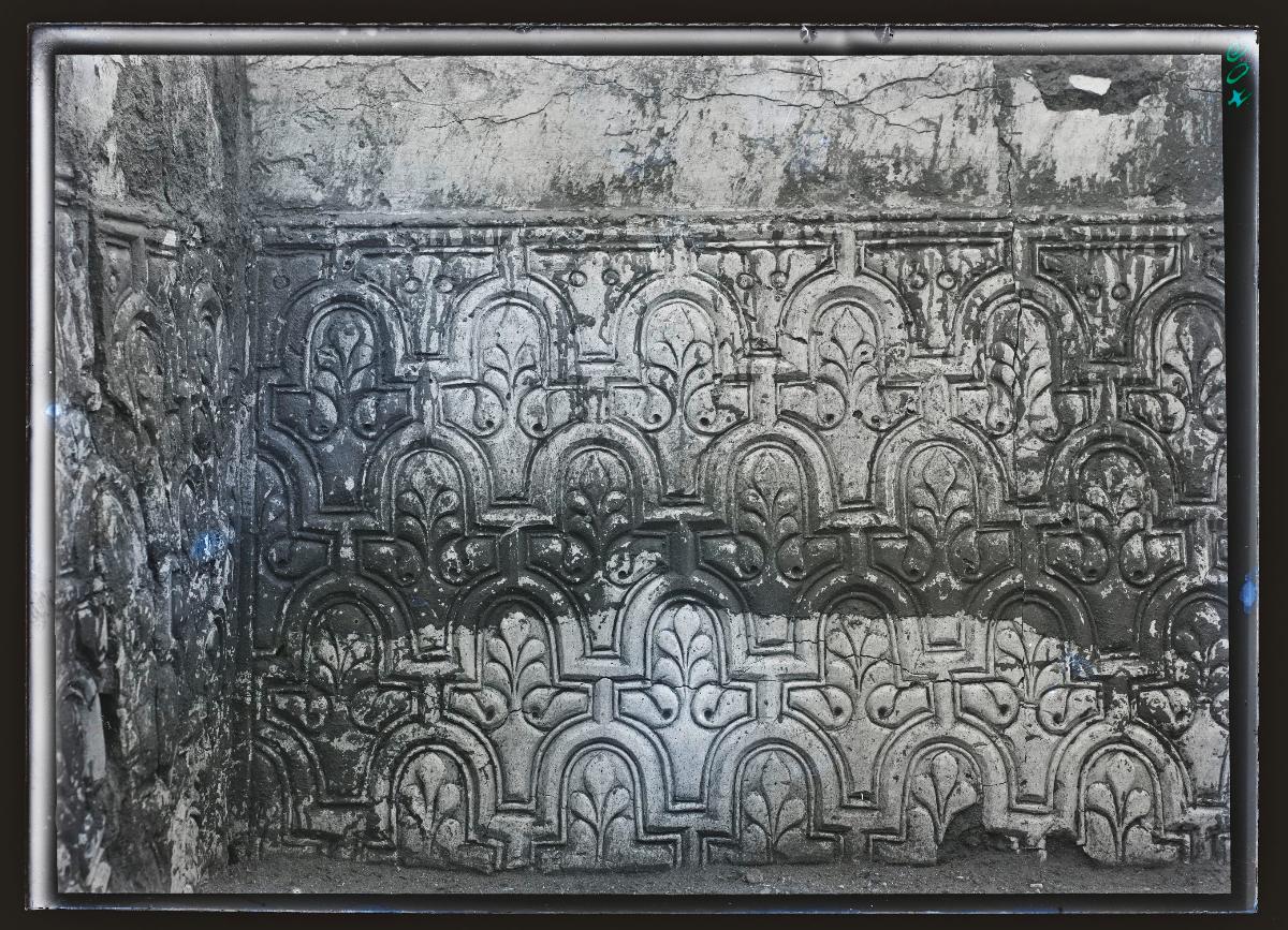 Privathäuser, Stuck, Haus XVI, Zimmer 15 (Ornament Nr. 123)