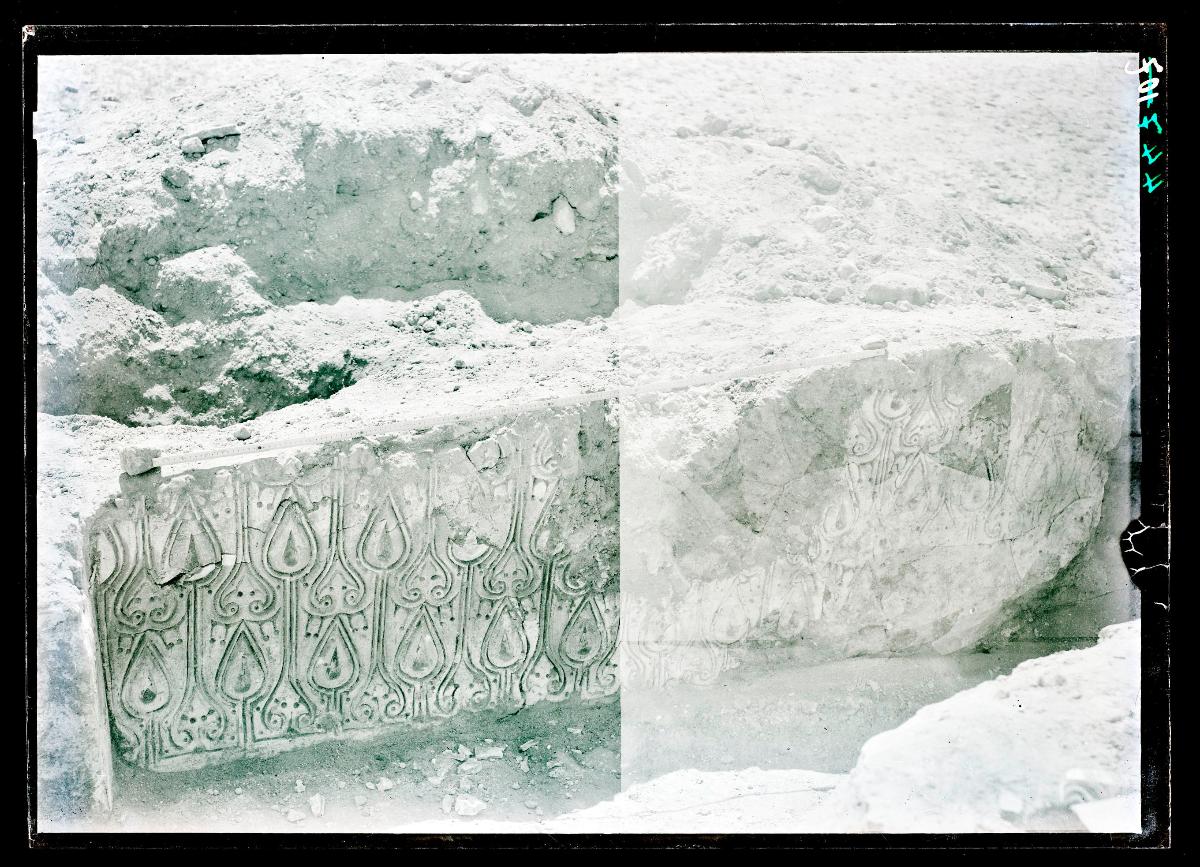 Privathäuser, Stuck, Haus am Weg nach Bab Maltusch (Ornament Nr. 147)
