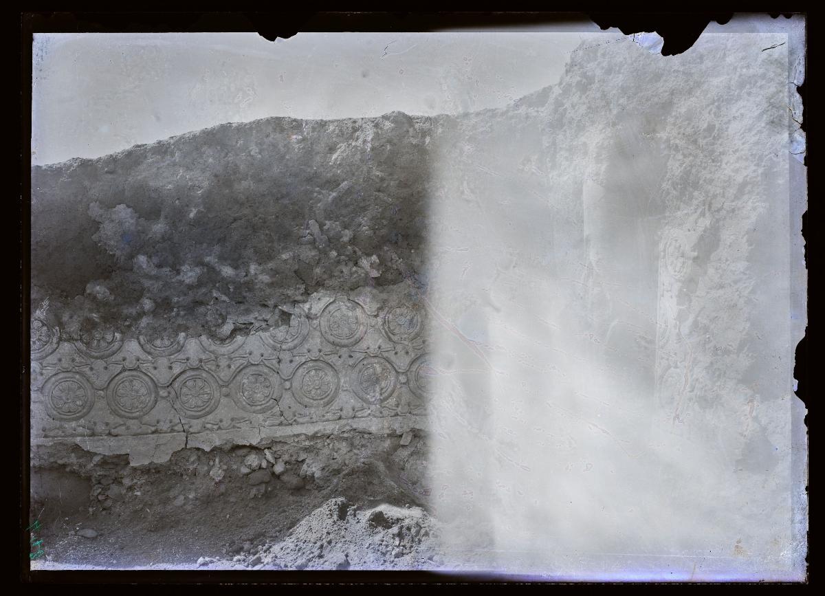 Privathäuser, Stuck, Haus XIV, Zimmer 1 (Ornament Nr. 130)