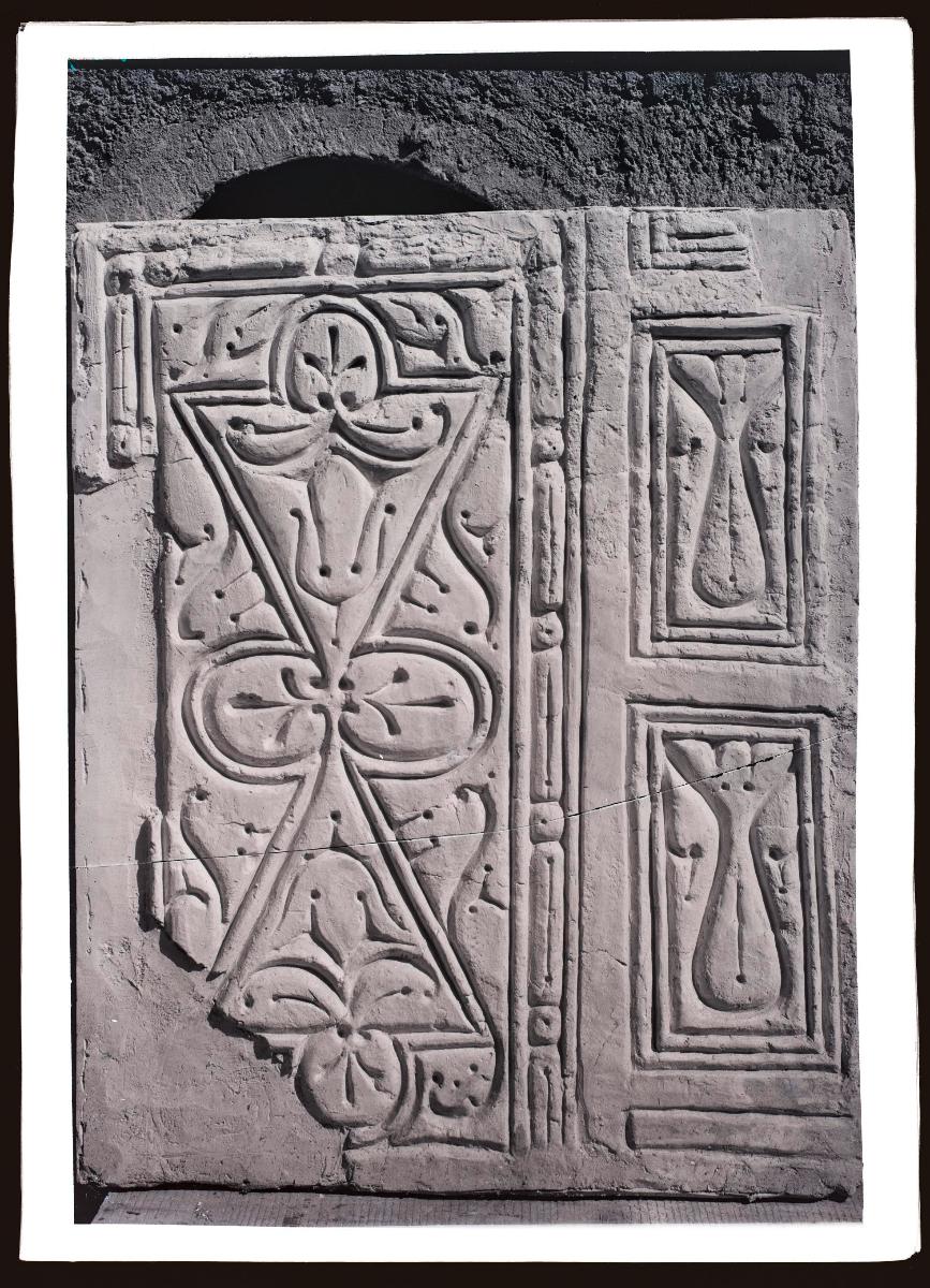 Privathäuser, Stuck, Haus XII, Zimmer 5 (Ornament Nr. 113)