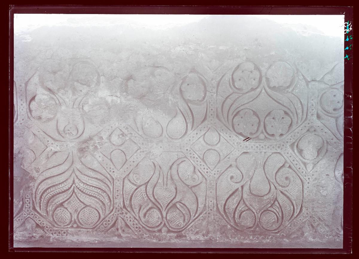 Privathäuser, Stuck, Haus II, Zimmer 41 (Ornament Nr. 219)