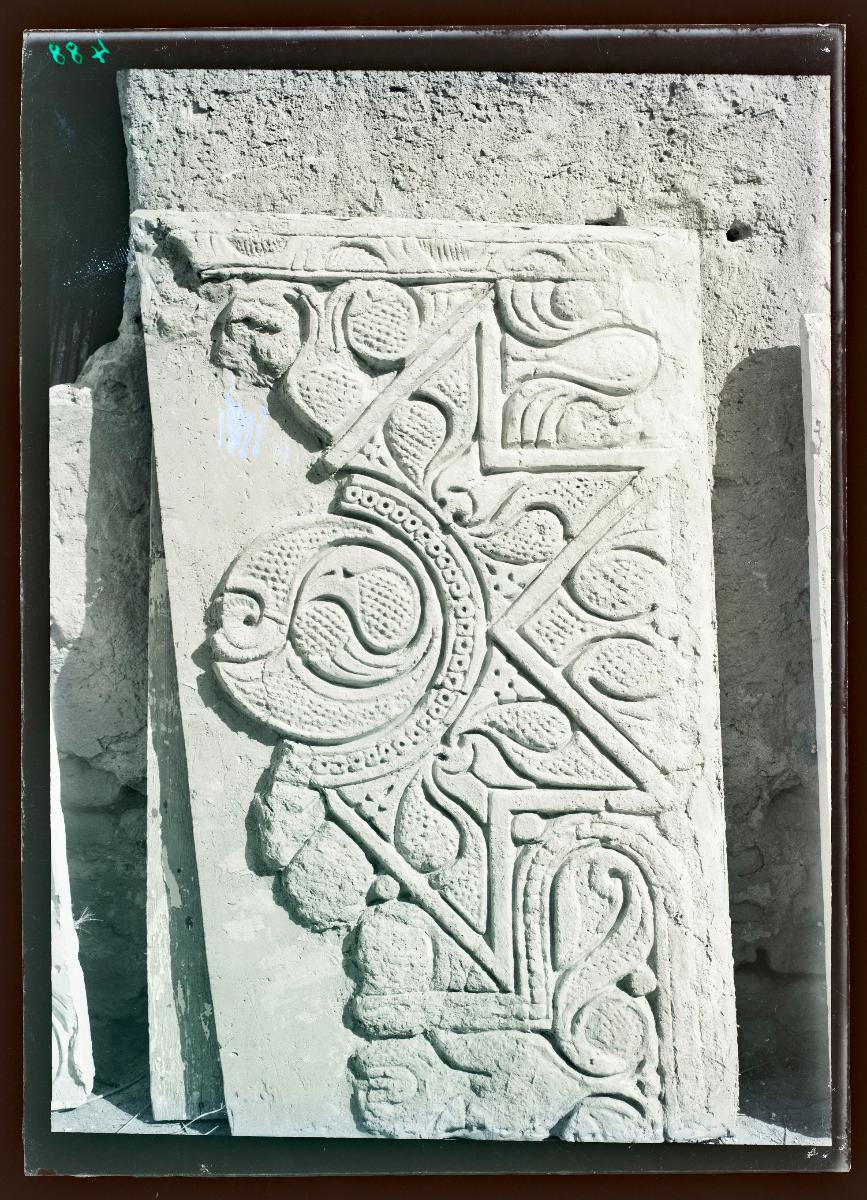 Privathäuser, Stuck, Haus XII, T-Saal (Ornament Nr. 229)