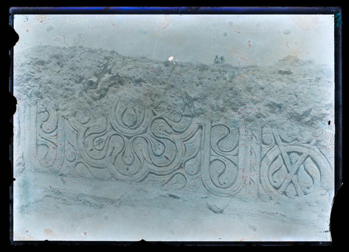 Privathäuser, Stuck, Haus VII, T-Saal (Ornament Nr. 234)