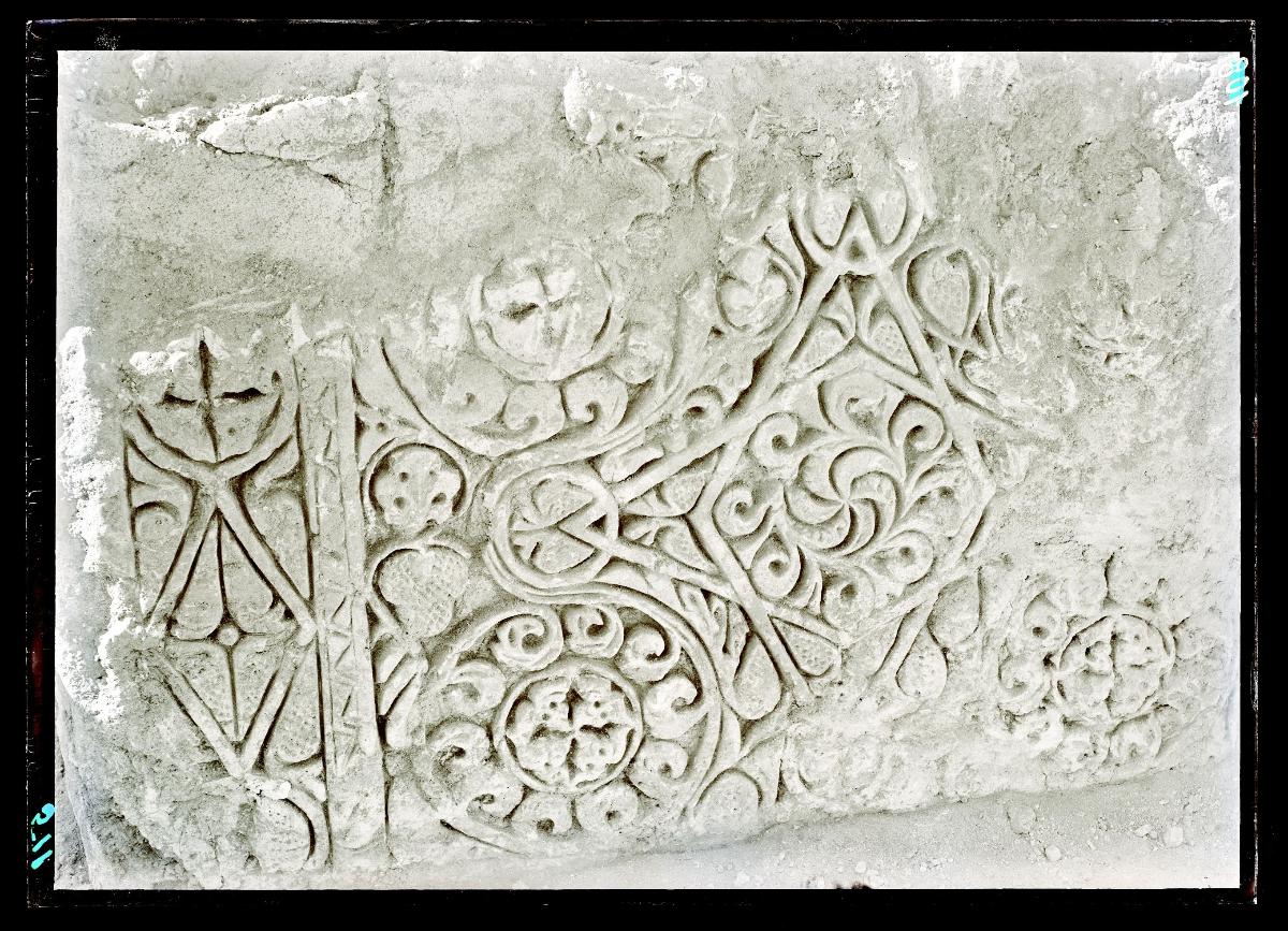 Privathäuser, Stuck, Haus XI/d (Ornament Nr. 286)