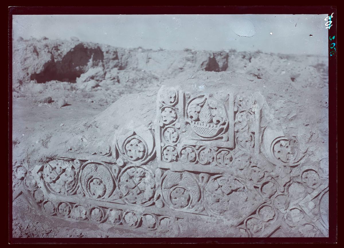 Privathäuser, Stuck, Haus XI/b (Ornament Nr. 273)