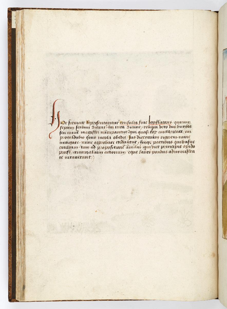 Einzug der Johanna von Kastilien in Brüssel am 9. Dezember 1496: Kommentar zu Weitere Räte zu Pferd. Im Hintergrund links eine Kirche