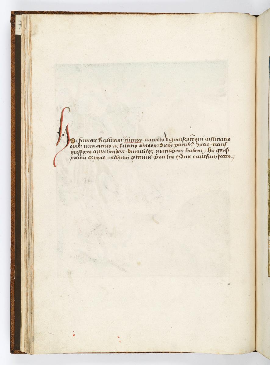 Einzug der Johanna von Kastilien in Brüssel am 9. Dezember 1496: Kommentar zu "Clientes" zu Pferd