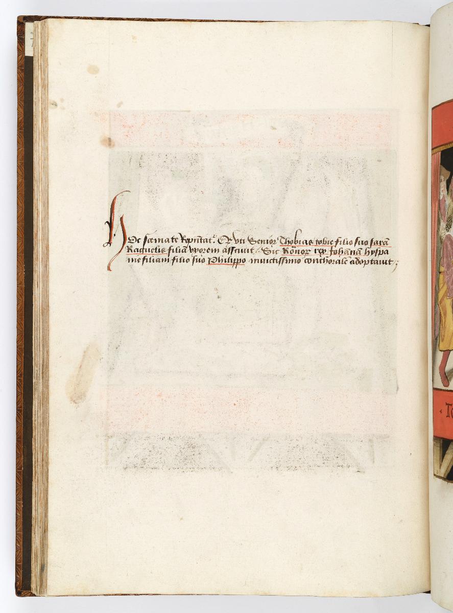 Einzug der Johanna von Kastilien in Brüssel am 9. Dezember 1496: Lebende Bilder: Kommentar zu Tod des Holofernes, dem Judith das Haupt abschlägt. vorn zwei schlafende Soldaten