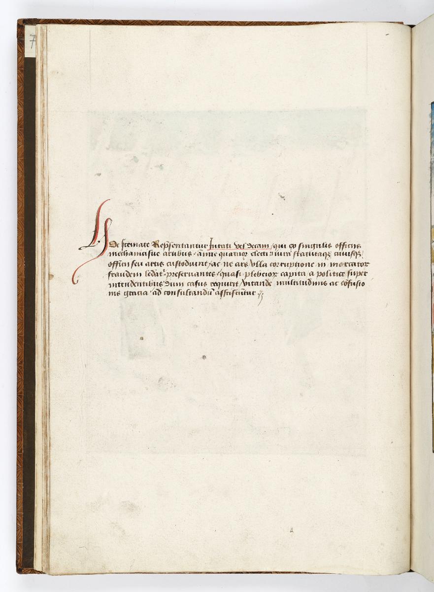 Einzug der Johanna von Kastilien in Brüssel am 9. Dezember 1496: Kommentar zu Vertreter der Zünfte mit Fackeln, an denen die Zunftabzeichen hängen
