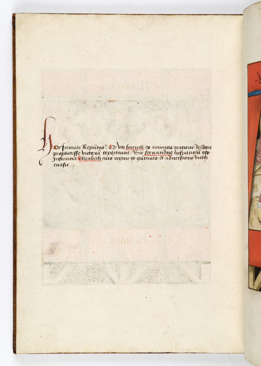 Einzug der Johanna von Kastilien in Brüssel am 9. Dezember 1496: Lebende Bilder: Kommentar zu Deborah kniet hinter einem Hügel mit betend erhobenen Händen, während Baruch mit seinen Kriegern den Feind erschlägt
