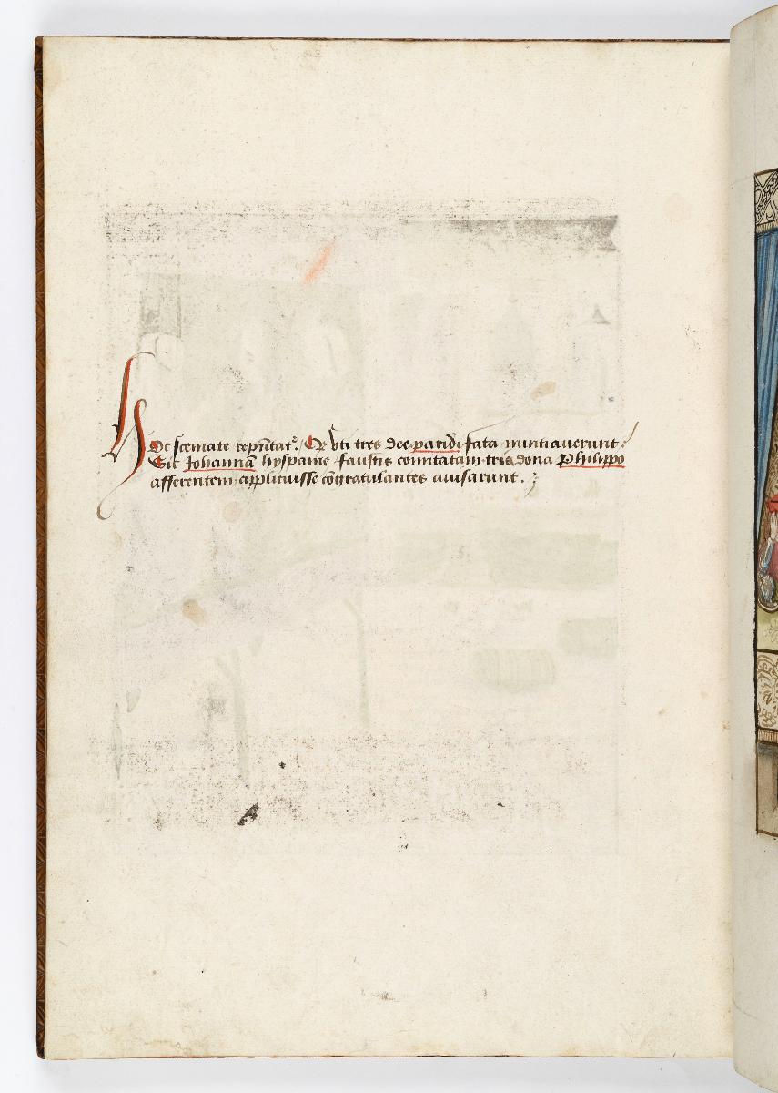 Einzug der Johanna von Kastilien in Brüssel am 9. Dezember 1496: Lebende Bilder: Kommentar zu Das Urteil des Paris