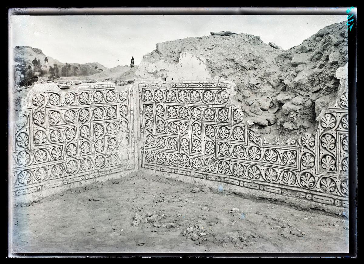 al-Dschausaq al-Chaqani, Harem, Kuppelsaal (Ornament Nr. 171)