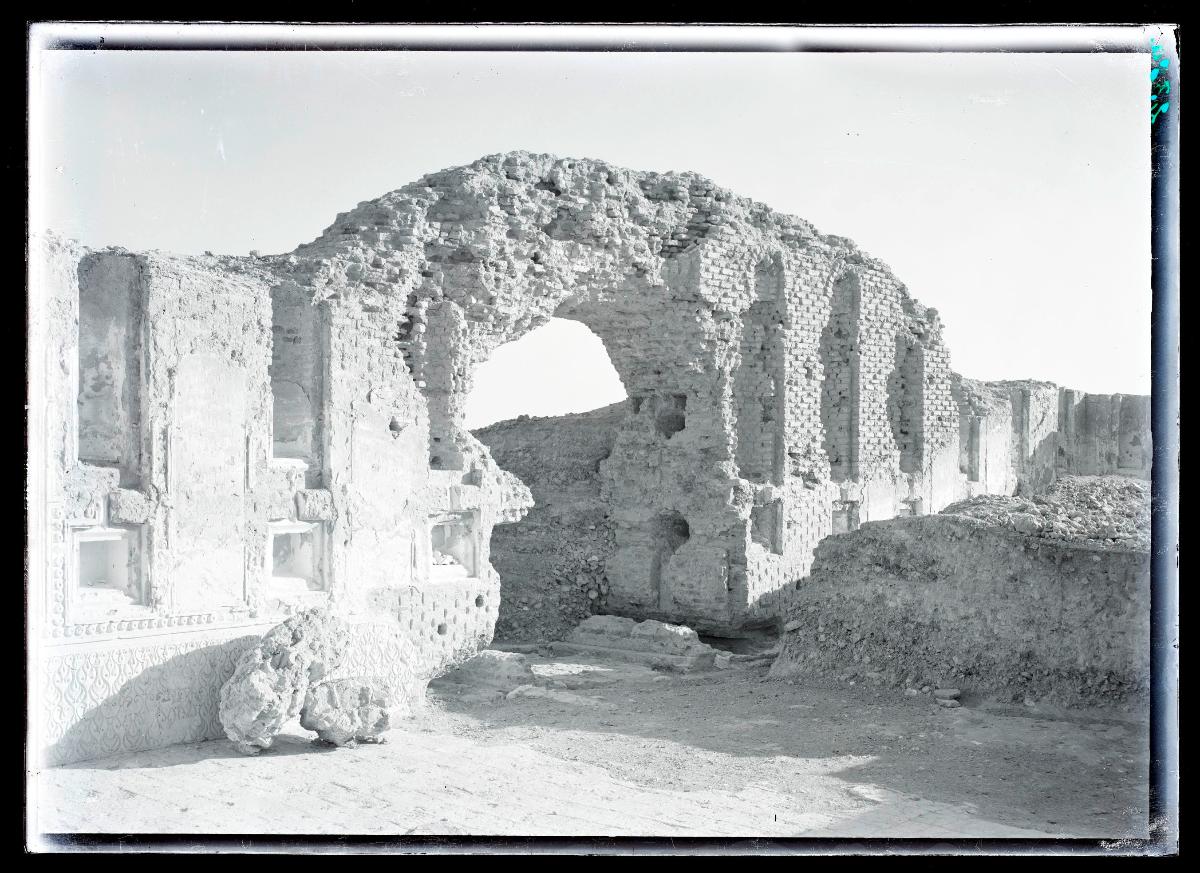 Balkuwara, Hauptsaal, Südostwand (Ornament Nr. 156)