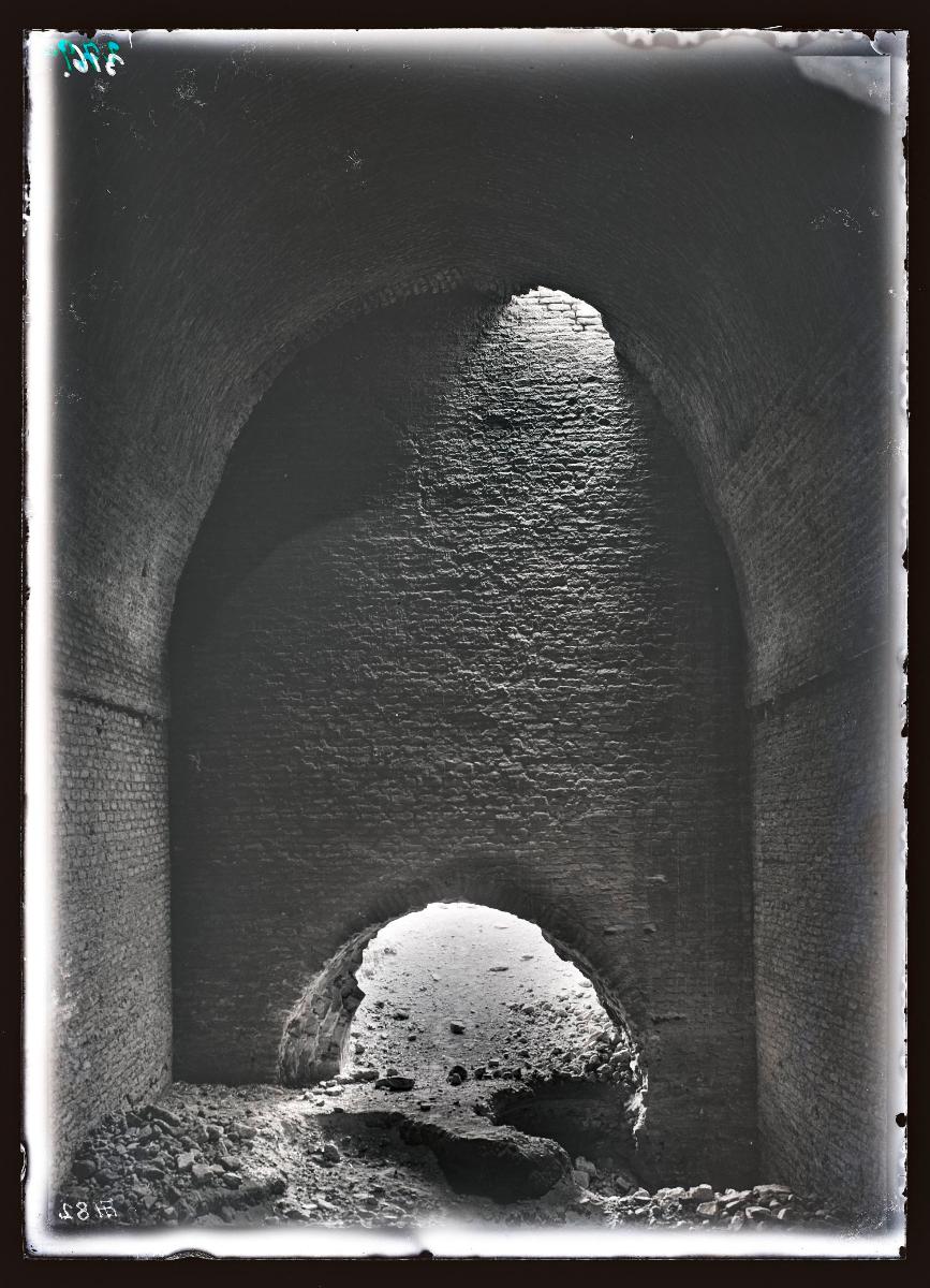 Qasr al-ʿAschiq, Wölbung
