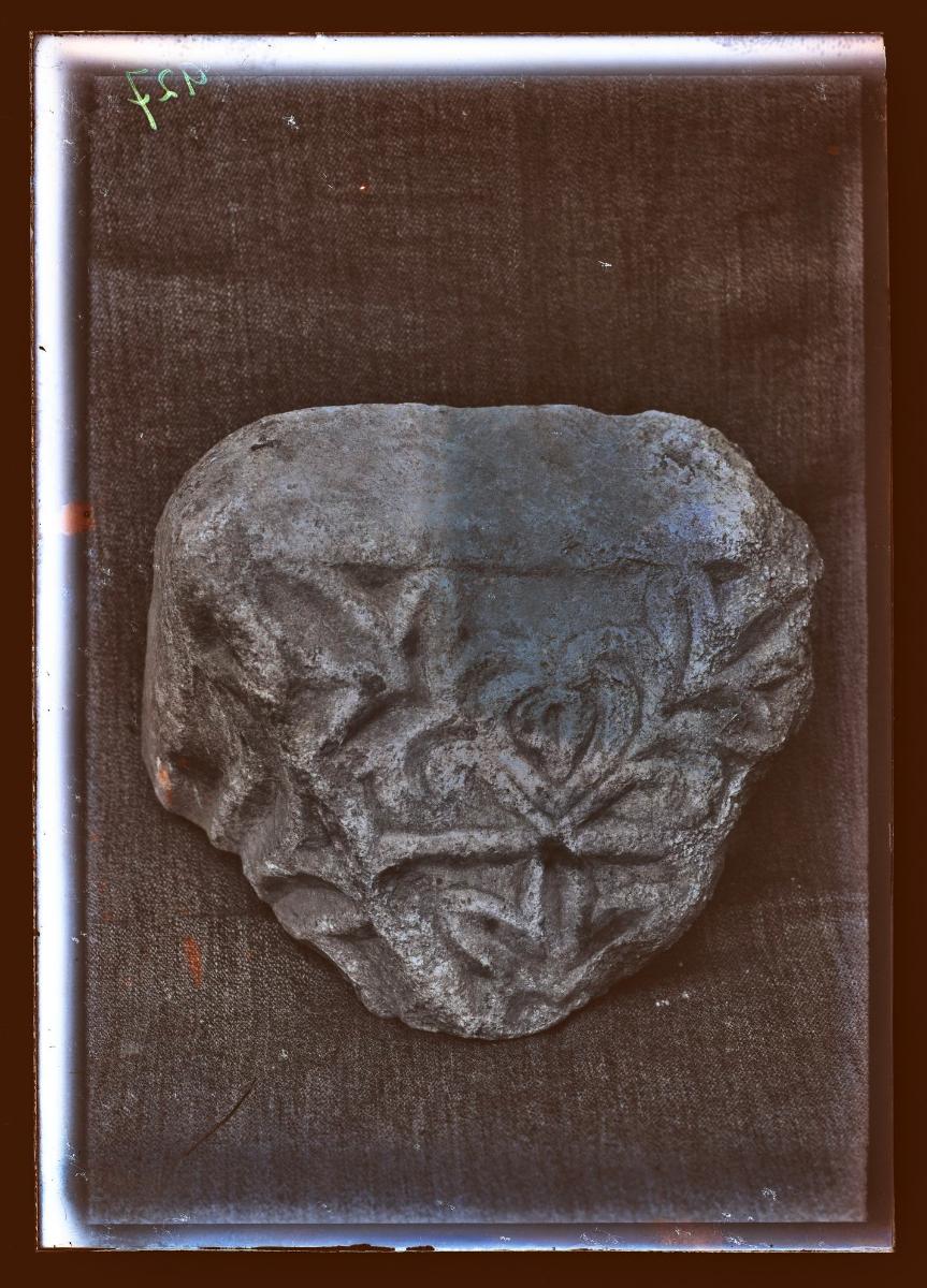 Marmorfragment, Ornament Nr. 279