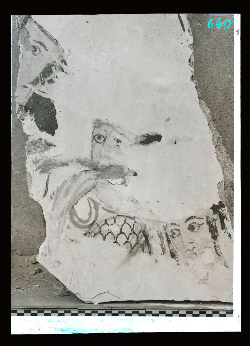 Malereien: al-Dschausaq al-Chaqani, Harem, Kuppel