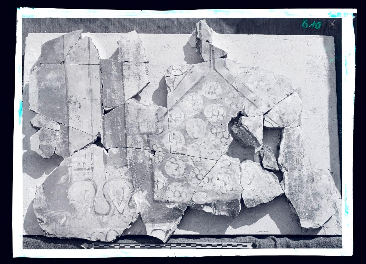 Malereien: al-Dschausaq al-Chaqani, Harem