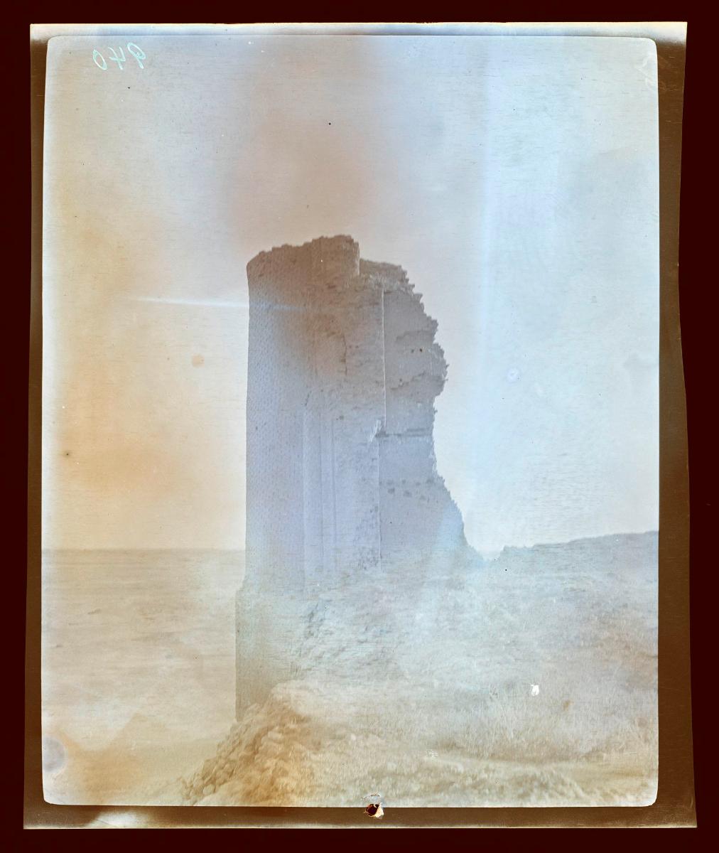 Qasr al-ʿAschiq, Nordwestecke
