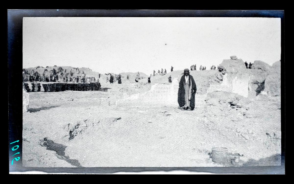 Grabung im al-Dschausaq al-Chaqani, Kuppelraum