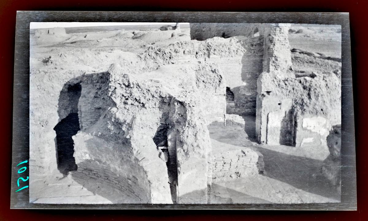 Grabung im al-Dschausaq al-Chaqani, Rotundenbau