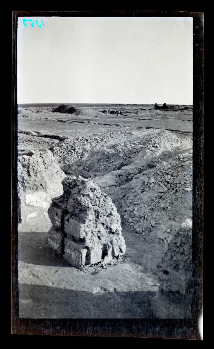 Grabung im al-Dschausaq al-Chaqani, Rotundenbau