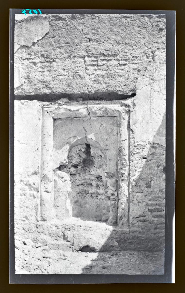 Grabung im al-Dschausaq al-Chaqani, Rotundenbau