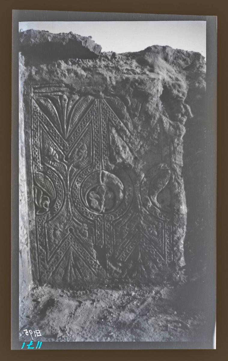 Privathäuser, Stuck, Haus II, Zimmer 41 (Ornament Nr. 205)