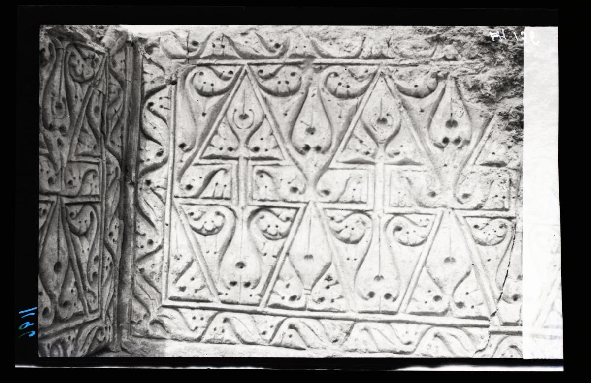 Privathäuser, Stuck, Haus XII, Zimmer 15/21 (Ornament Nr. 153a)