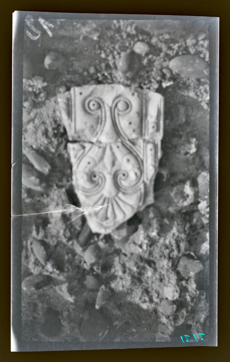 al-Dschausaq al-Chaqani, Stuck, Kammern, Südosten der Grube (Ornament Nr. 149)