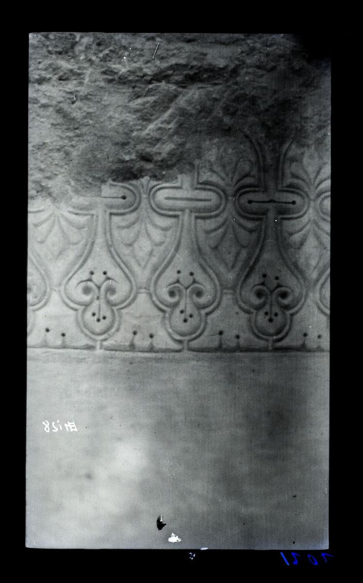 Privathäuser, Stuck, Haus XIII, Zimmer 5 (Ornament Nr. 106)