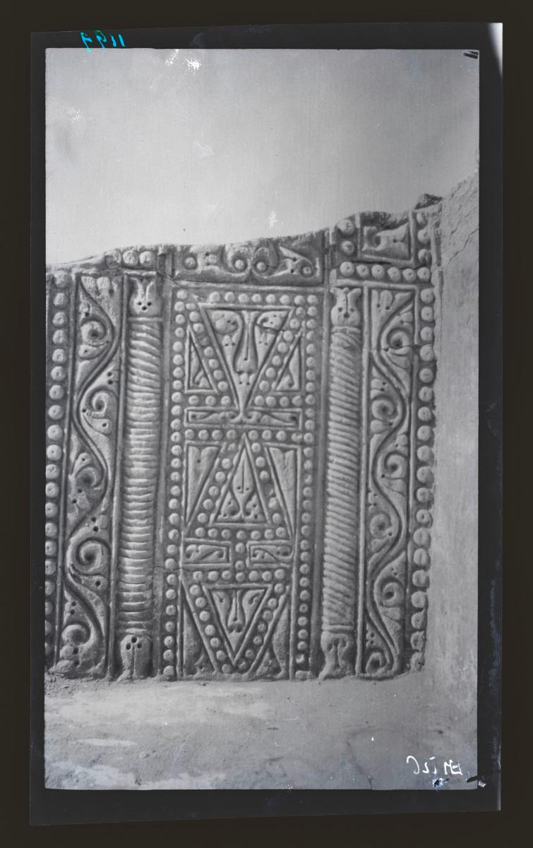 Privathäuser, Stuck, Haus XII, Zimmer 29 (Ornament Nr. 167)