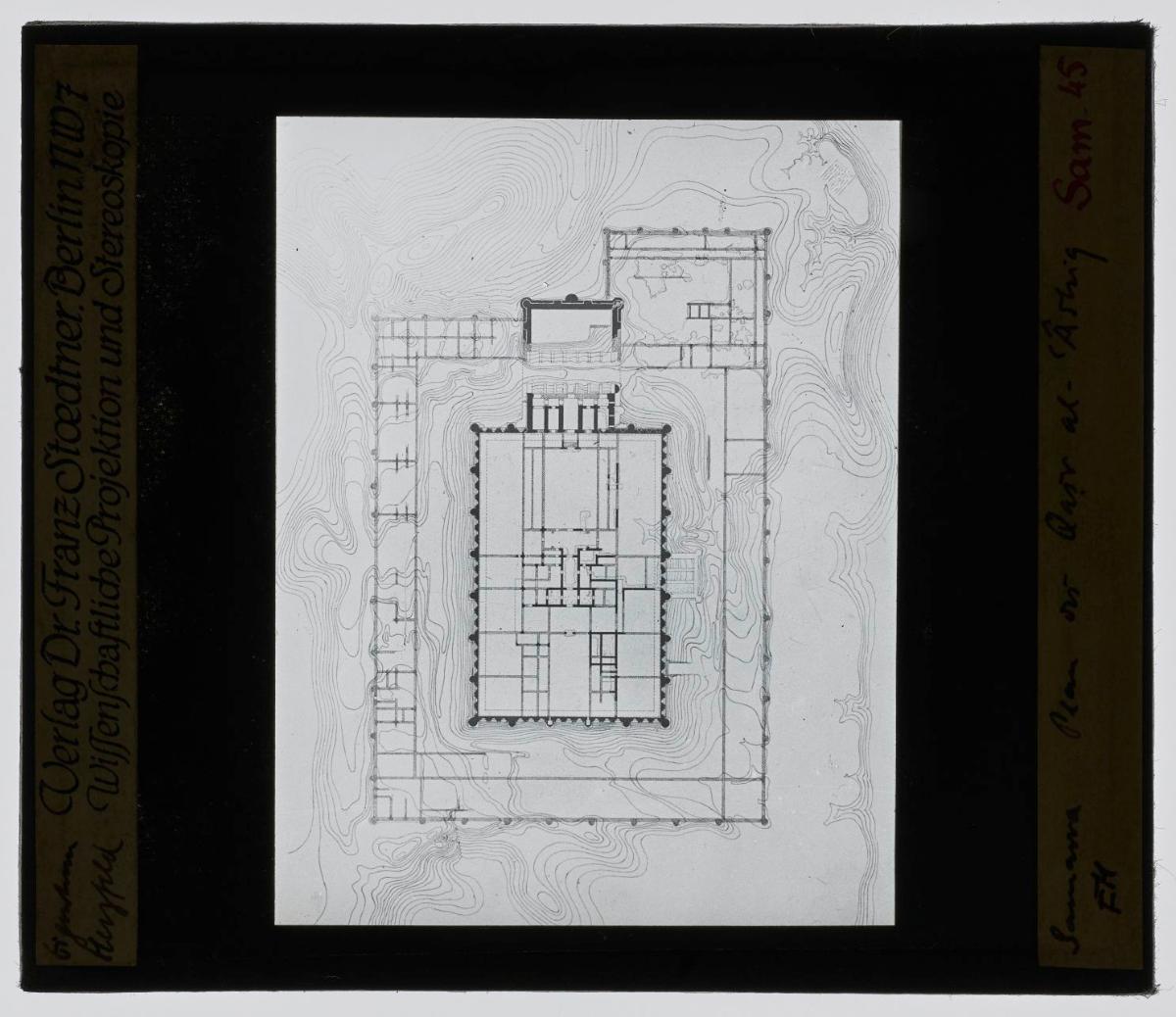 Qasr al-ʿAschiq, Grundriss
