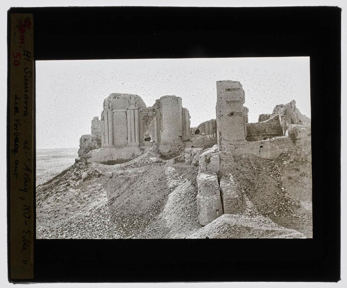 Qasr al-ʿAschiq, Nordostecke
