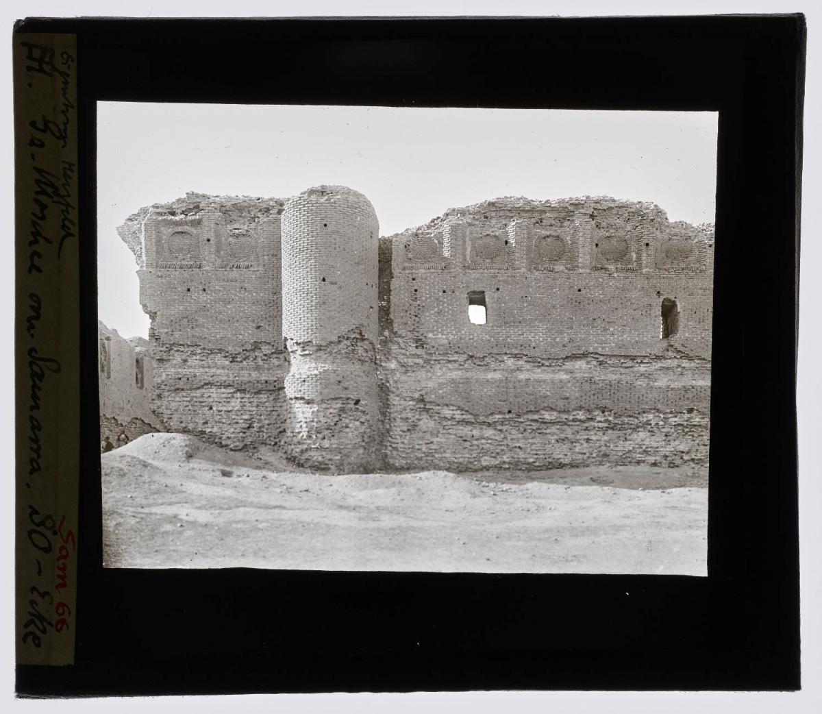 Große Moschee, Südostecke