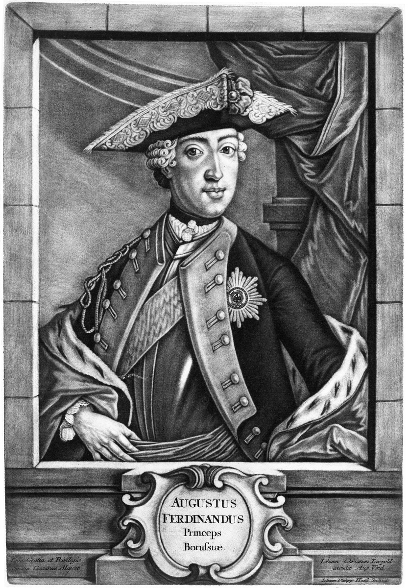 August Ferdinand von Preußen