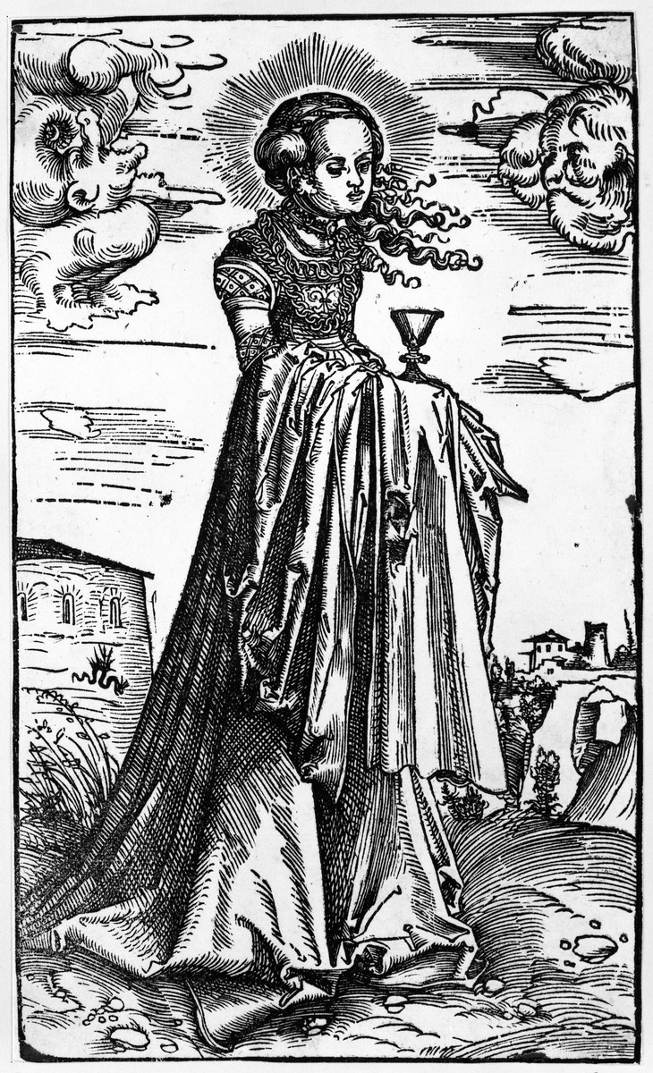 Die Hl. Barbara