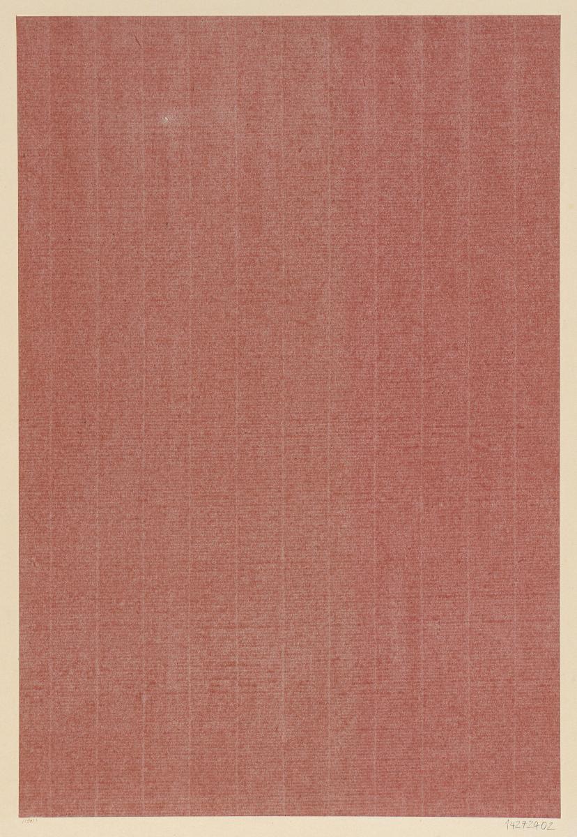 Glanzpapier (Büttenpapier, von Hand gestrichen)