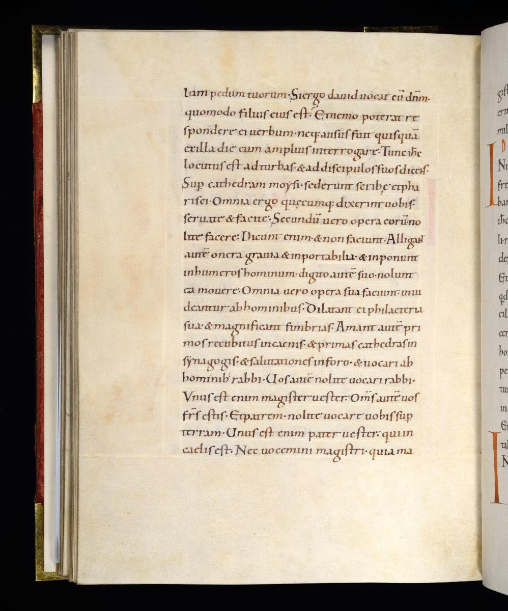 Evangelistar Heinrichs IV. (?), Textseite
