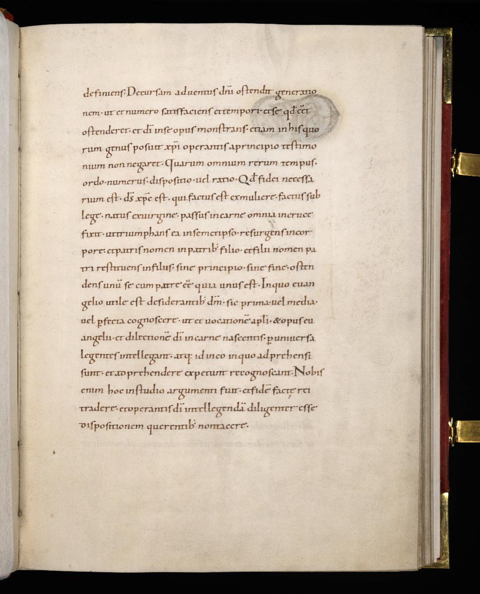 Evangelistar Heinrichs IV. (?), Textseite